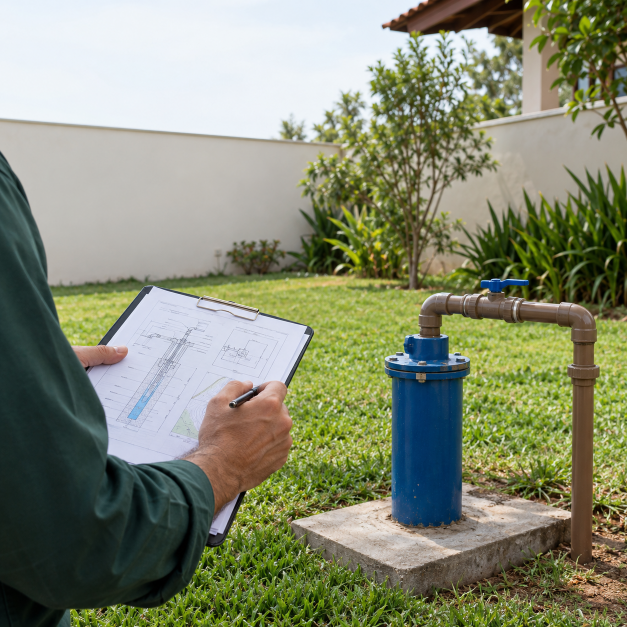 Outorga e regularização de poços